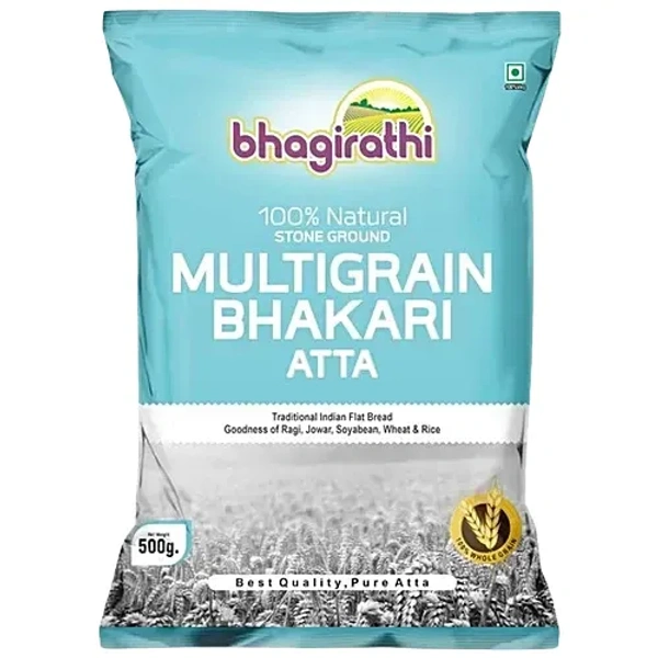 Bhagirathi Bhagirathi Multigrain Bhakari Atta: 500 g - 500g