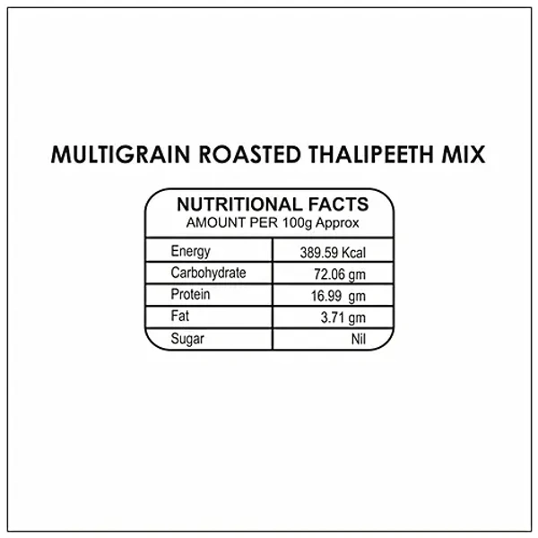 Bhagirathi Thalipeeth Bhajni: 200 g - 200