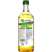 Tata Simply Better Cold Pressed Groundnut Oil: 910 g - 1L