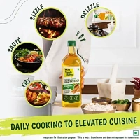 Tata Simply Better Cold Pressed Groundnut Oil: 910 g - 1L