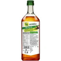 Tata Simply Better Cold Pressed Mustard Oil: 910 g - 1L