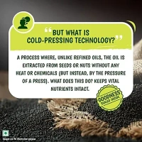 Tata Simply Better Cold Pressed Mustard Oil: 910 g - 1L