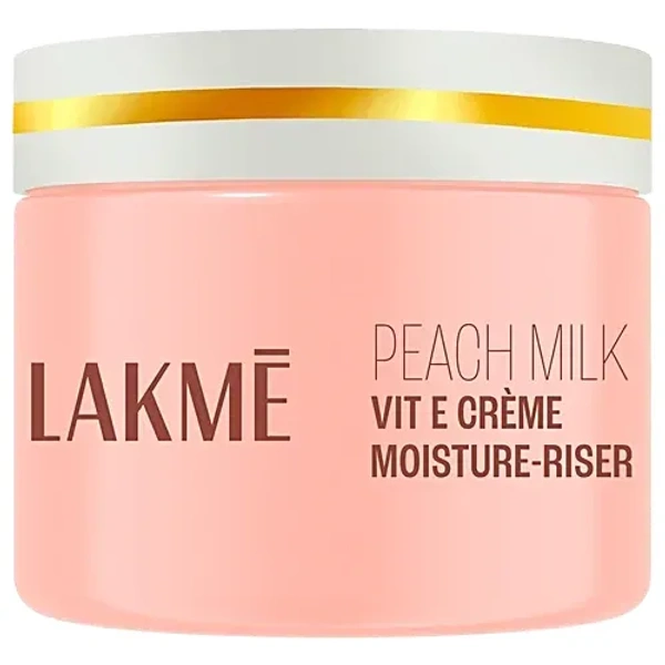 Lakme Lakme Lakme Peach Milk Soft Creme: 200 g - 200g