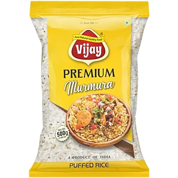 Vijay Premium Murmura (Puffed Rice): 500 g - 500g