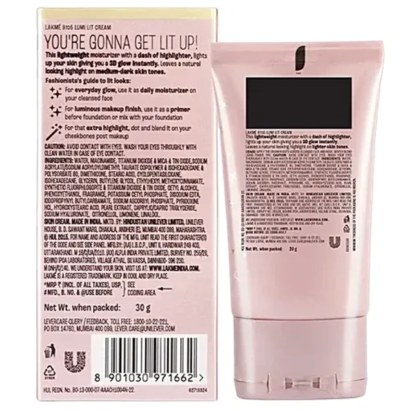 Lakme Lumi Skin Cream: 30 g - 30g