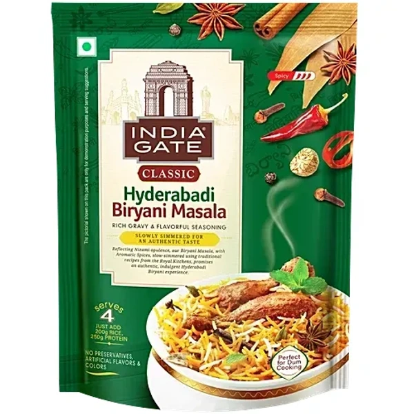 India Gate Classic Hyderabadi Biryani Masala: 70 g - 70g
