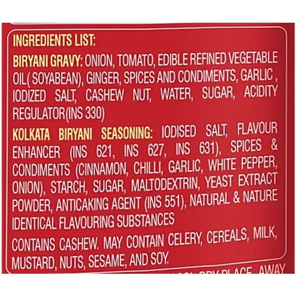 India Gate Classic Kolkata Biryani Masala: 70 g - 70g