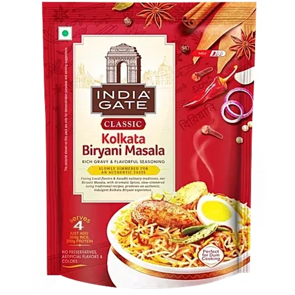 India Gate Classic Kolkata Biryani Masala: 70 g - 70g