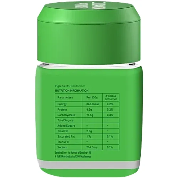 Snapin Cardamom Powder: 15 g - 15g