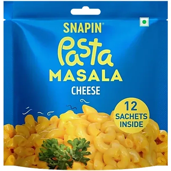 Snapin Cheese Pasta Masala: 90 g - 90g
