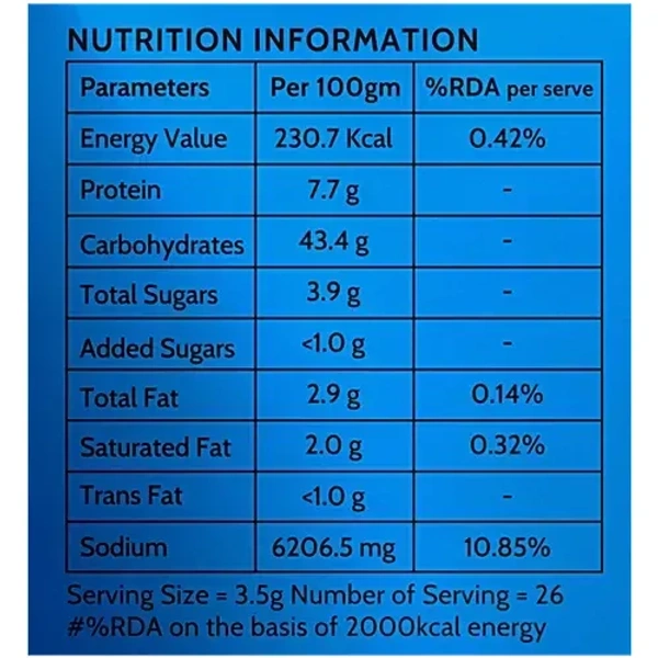 Snapin Cheese Pasta Masala: 90 g - 90g