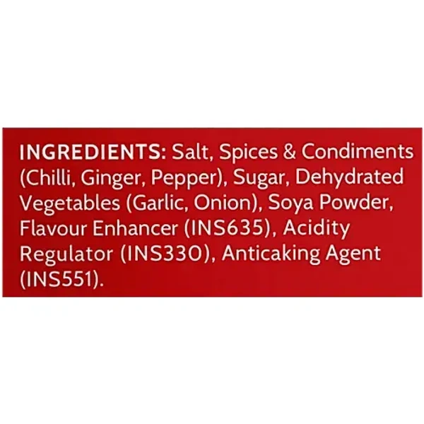 Snapin Street Schezwan Fried Rice Masala: 100 g - 100g