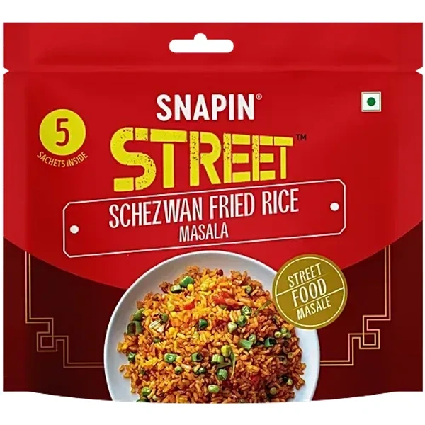 Snapin Street Schezwan Fried Rice Masala: 100 g - 100g
