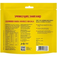 Snapin Street Chowmein Hakka Noodles Masala: 100 g - 100g