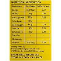 Snapin Street Chowmein Hakka Noodles Masala: 100 g - 100g