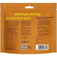 Snapin Street Chilli Manchurian Masala: 100 g - 100g