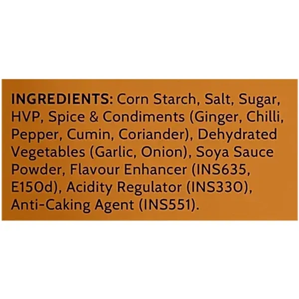 Snapin Street Chilli Manchurian Masala: 100 g - 100g