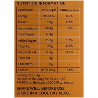 Snapin Street Chilli Manchurian Masala: 100 g - 100g