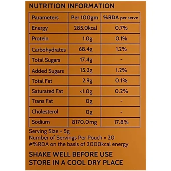 Snapin Street Chilli Manchurian Masala: 100 g - 100g