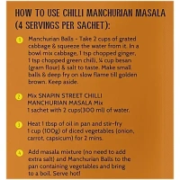 Snapin Street Chilli Manchurian Masala: 100 g - 100g