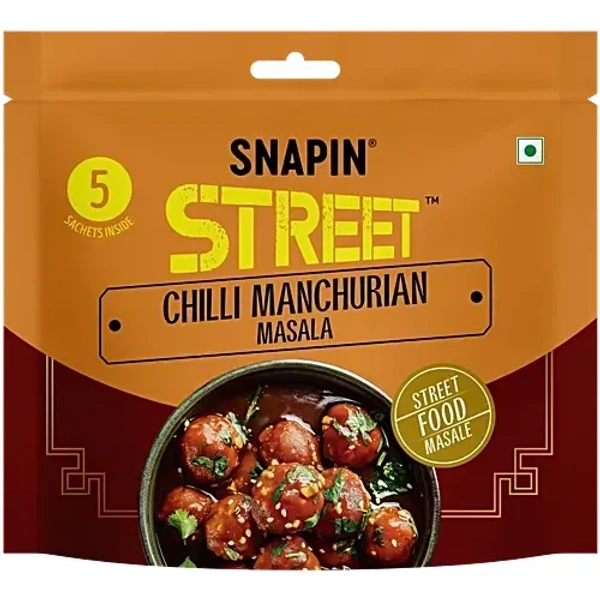 Snapin Street Chilli Manchurian Masala: 100 g - 100g