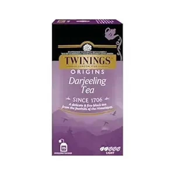 Twinings Origins Darjeeling Tea: 25 Tea-Bags - 25 Tea-Bags