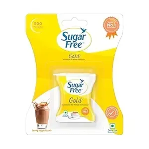 Sugar Free Gold Pellets: 500 Pellets - 500pelles