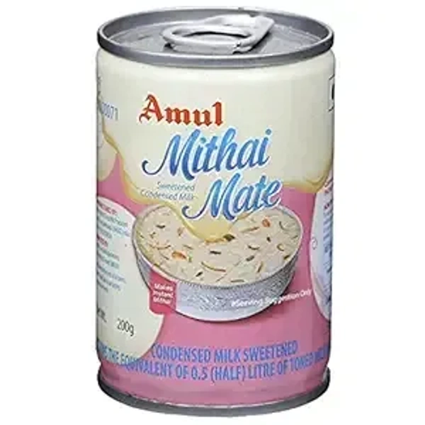 Amul Mithai Mate Tin: 200 g - 200g