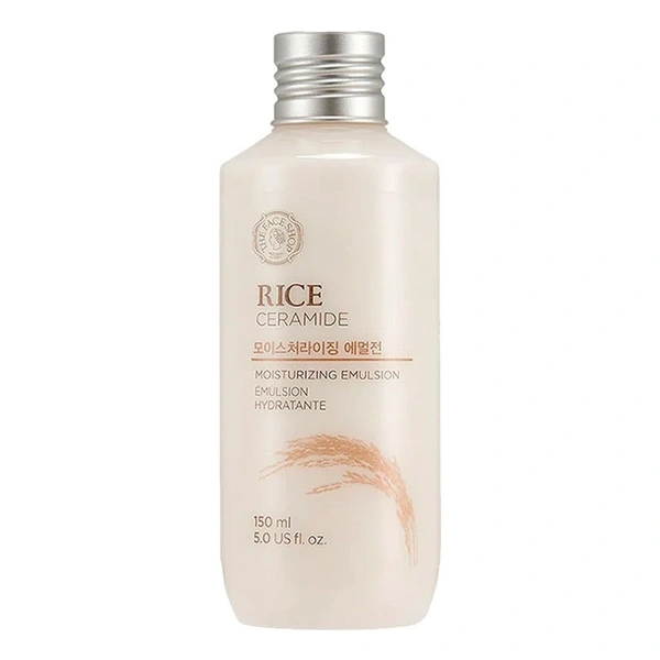 The Face Shop Rice Ceramide Moisturizing Emulsion: 150 Ml - 150ml