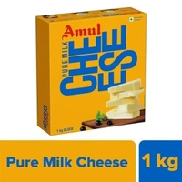 Amul Cheese Block: 1 kgs - 1 kg