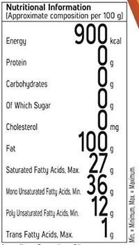 Fortune Filtered Groundnut Oil (1 L): 870 g - 1L