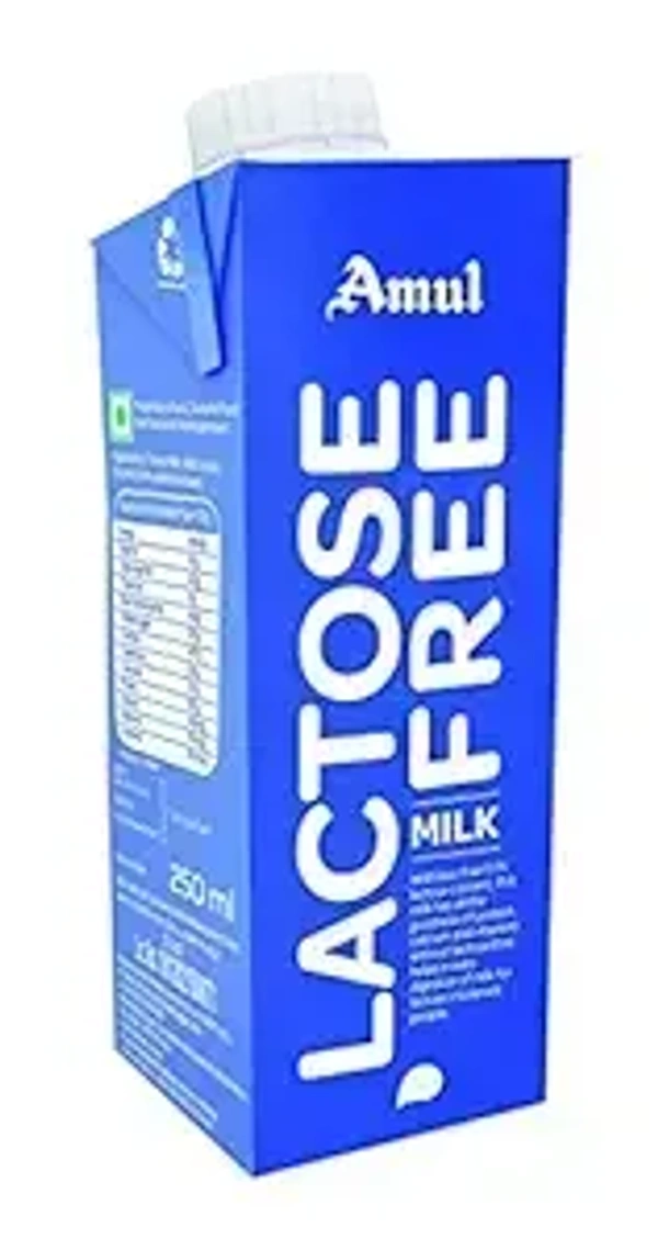 Amul Lactose Free Milk: 200 ml - 200ml