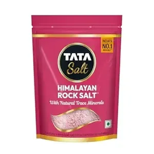 Tata  Tata Rock Salt Powder Pouch: 500 g - 500g