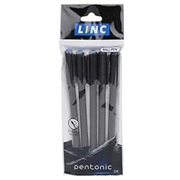 Linc Pentonic Blue Ball Pen: 5 Units - 5 Units