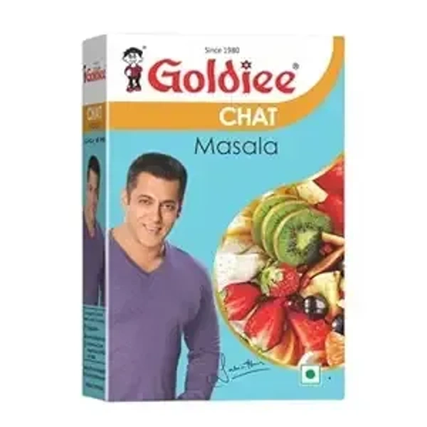 Goldiee Chat Masala: 100 g - 100g