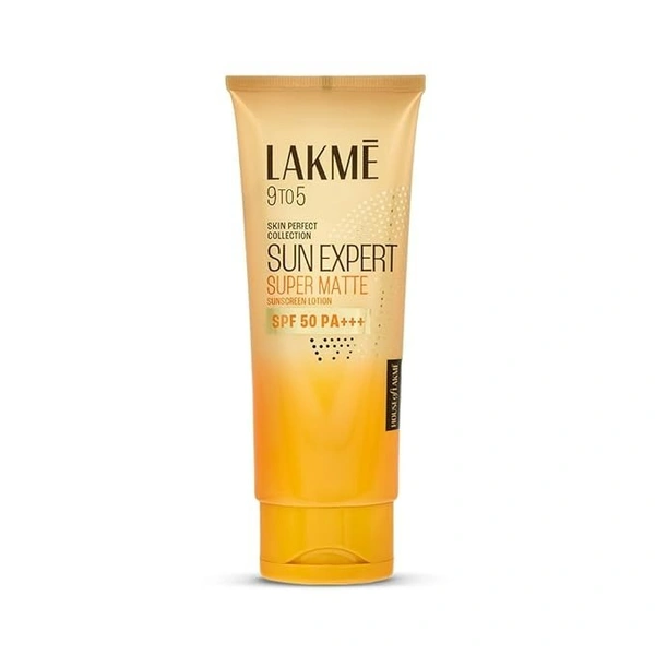 Lakme 9 To 5 Sun Expert Super Matte Sunscreen Lotion SPF 25 PA ++: 50 ml - 50ml