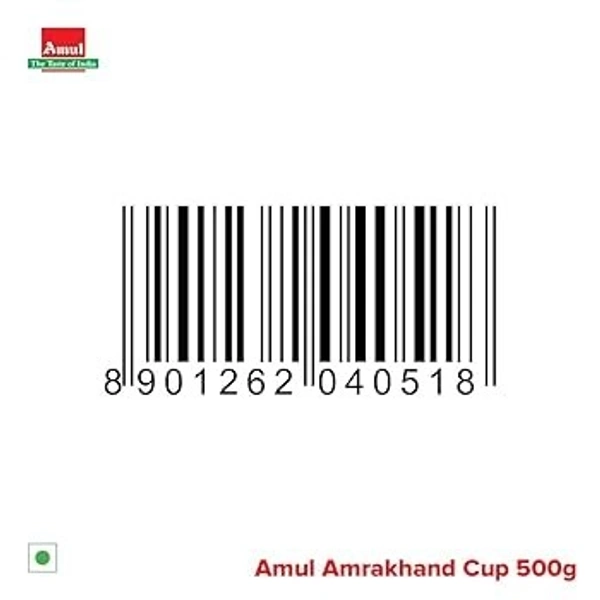 Amul Amrakhand: 500 g - 500g