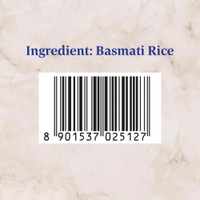 Daawat Super Basmati Rice: 1 kg - 1kg