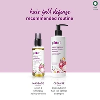 Plum Onion & Bhringraj Hair Growth Oil: 100 ml - 100ml