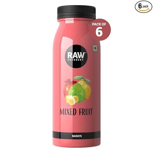 Raw Pressery Natural Mixed Fruit Juice: 200 ml - 200ML