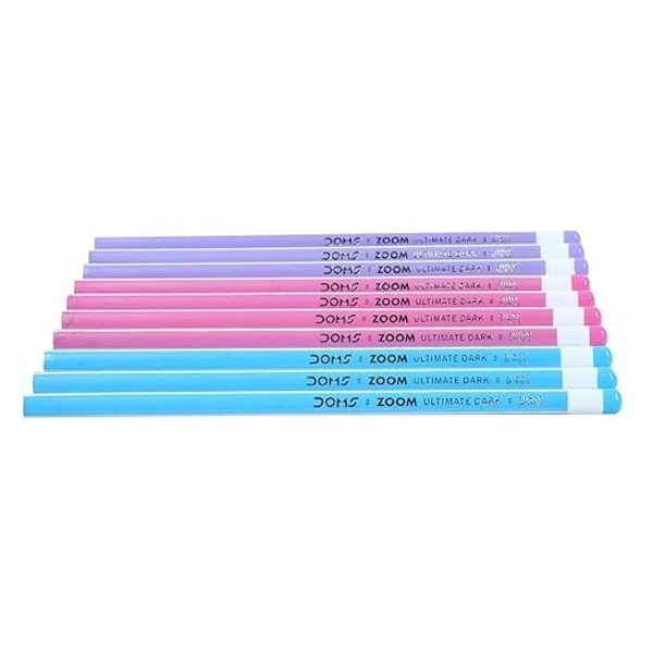 Doms Zoom Triangle Pencil - 10 Pieces: 1 Unit - 10 Pieces: 1 Unit