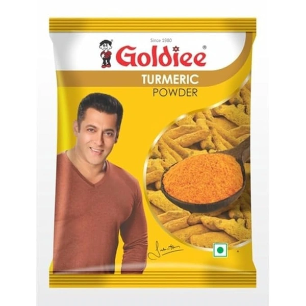 Goldiee Goldiee Turmeric Powder Pouch: 500 g - 500g