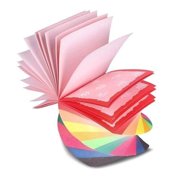 Navneet Youva Rainbow Spiral Cube 500 Sheets: 1 Unit - 1 Unit