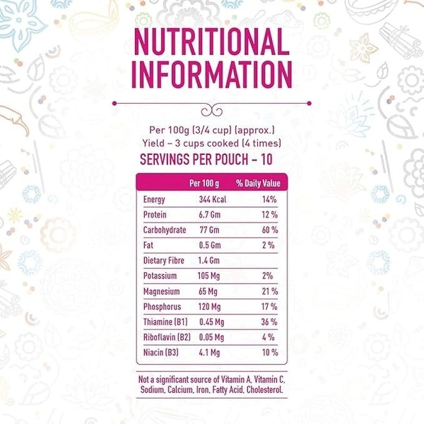 India Gate India Gate Pure Basmati Rice Feast Rozzana: 5 kg - 5kg