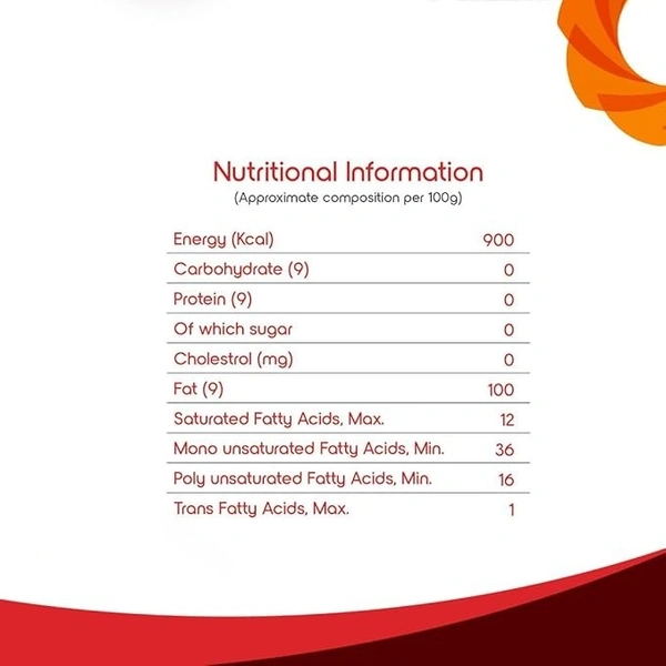 Fortune Fortune Kachi Ghani Mustard Oil Bottle (1 L): 910 g - 1L