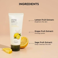 The Face Shop Foaming Cleanser Lemon & Grapefruit: 100 ml - 100ml