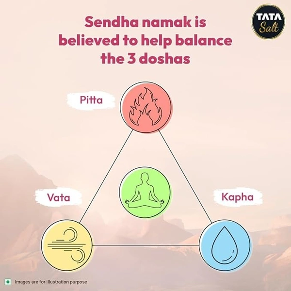 Tata  Tata Rock Salt Powder Pouch: 500 g - 500g