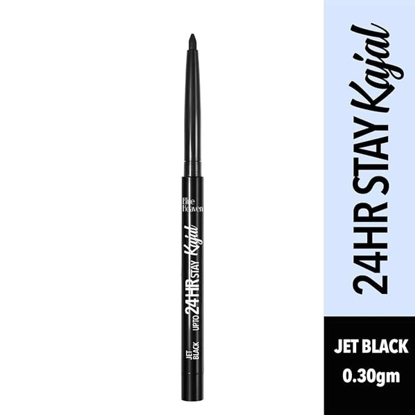 Blue Heaven 24Hr Stay Kajal - Jet Black: 0.30 g - 30g