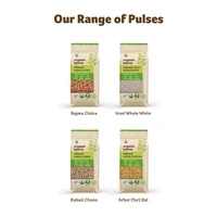 Organic Tattva Urad Dal White Split: 500 g - 500g