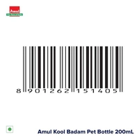Amul Kool Badam Milk: 180 ml - 180ml